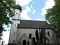 Kirche vor der Renovierung (2012)