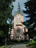 Evang. Kirche der Stiftung Tannenhof