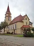 Pfarrkirche St. Nikolaus in Aulfingen