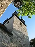 Etwas anderer Blick zum Kirchturm