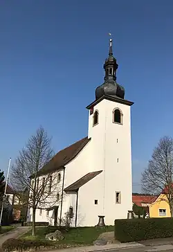 Evangelische Kirche St. Peter von 1744/45