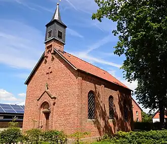 Kirche in Harvesse