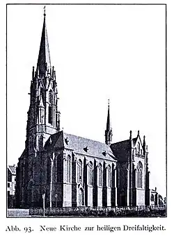 Neogotik, Heilige-Dreifaltigkeits-Kirche