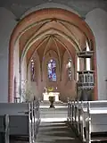 Inneres der Kirche