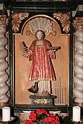 Schmallenberg Lenne Altarbild: St. Vincentius
