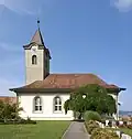 Limpach, Reformierte Kirche (1808).