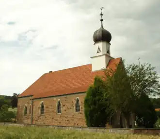 St. Vitus und St. Elisabeth, Lütterz (1931–33)