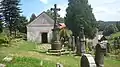 Friedhof mit Kapelle