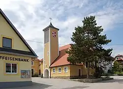 Pfarrkirche Lacken