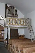 Empore und Orgel