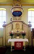 Der Kanzelaltar