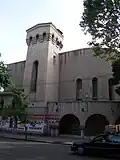 Heutige Ansicht der gleichen Kirche.