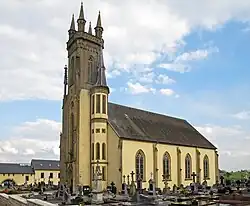 Kirche von Niederanven
