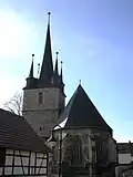 Wehrkirche St. Michael in Reinstädt (Lage→50.80927379555611.4751178025)