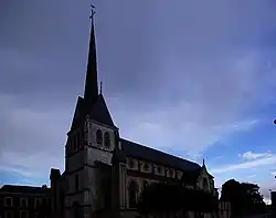 Kirche Saint-Aubin