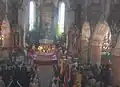 Die barocke Stadtkirche St. Nikolaus in Scheer
