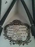 Sutselvische Wandinschrift
