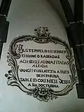 Sutselvische Wandinschrift