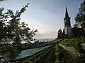Kirche Stäfa von Osten