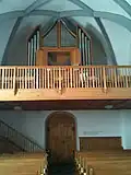 Empore und Orgel