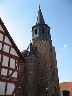 Evangelisch-reformierte Kirche in Wasenberg (2008)