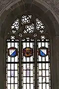 Wappenscheiben von 1499