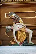 Marienklage (Pietà), 14.&nbsp;Jh.