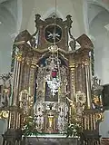 Hochaltar der Wendelinikirche