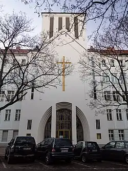 Evangelisch-Lutherische Kirche zum Heiligen Kreuz, Berlin-Wilmersdorf