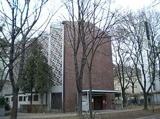 Kirche am Schüttel
