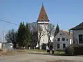 Kirchenburg Martinsberg mit dem Saal