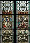 Fenster „Kirchengebote“