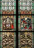 Fenster „Kirchengebote“