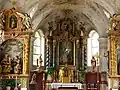 Altäre im Stile des Barock bzw. frühen Rokoko