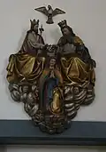 Die Marienkrönung vom Hochaltar (Kempter, Neckarsulm)