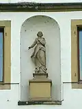 Marienfigur am Nordostgiebel