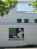 Wandbild, 1978/79