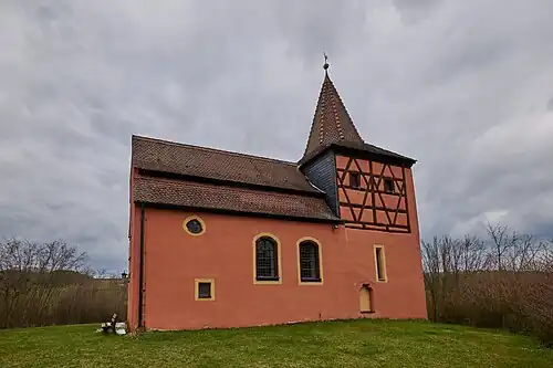 St. Mauritius, Kirchrimbach