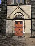Portal an der St.-Nikolaus-Kirche Constappel