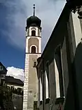 Mittelalterlicher Kirchturm
