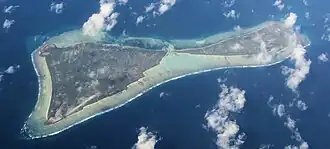 Ansicht aus dem Flugzeug
