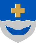 Wappen von Kirkkonummi