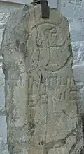 Frühchristlicher Grabstein