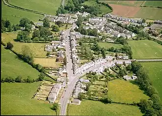 Blick über Kirkmichael