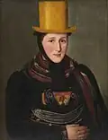 Bildnis von Katharina Werle, geb. Rombach, um 1830