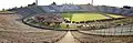 Der beginnende Abbau des Stadions (2006)