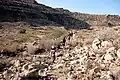 Wandergruppe im Nationalpark