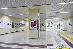 Verbindungskorridor