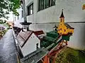 Modell der Kirche