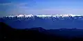 Kiso-Gebirge von Kaikomagadake
